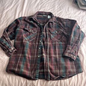 ☀️ Vintage Ozark Plaid